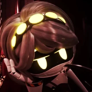 😈 emoji девочка убивашка Telegram sticker 2 of 28
