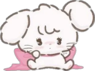 Sticker from 🐇🐇  @bunnni2 @IovergurI