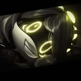 😈 emoji девочка убивашка Telegram sticker 17 of 28