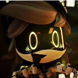👻 emoji девочка убивашка Telegram sticker 15 of 28
