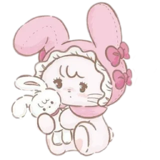 Sticker from 🐇🐇  @bunnni2 @IovergurI