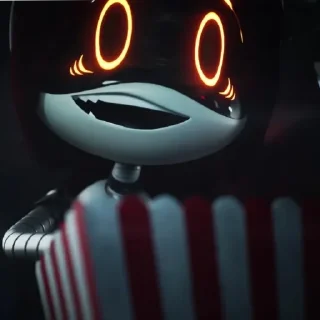 😈 emoji девочка убивашка Telegram sticker 18 of 28
