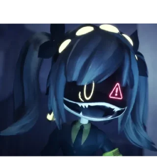 😈 emoji девочка убивашка Telegram sticker 9 of 28