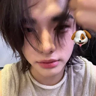 🤩 emoji мой мальчик . Telegram sticker 8 of 14