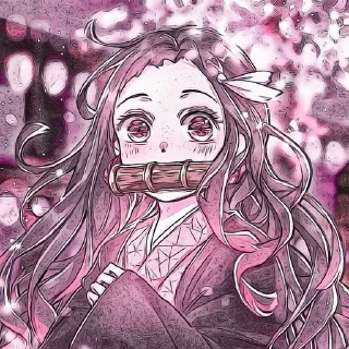 🌟 emoji — незуко тян 2.🌷@cat_kotilav Telegram sticker 24 of 78