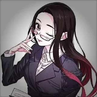 🌟 emoji — незуко тян 2.🌷@cat_kotilav Telegram sticker 21 of 78