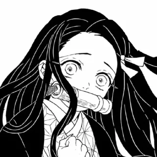 Sticker from Nezuko chaaan~