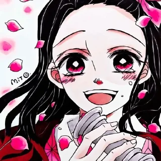 🌟 emoji — незуко тян 2.🌷@cat_kotilav Telegram sticker 22 of 78