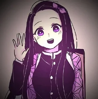 🌟 emoji — незуко тян 2.🌷@cat_kotilav Telegram sticker 19 of 78