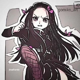 🌟 emoji — незуко тян 2.🌷@cat_kotilav Telegram sticker 17 of 78