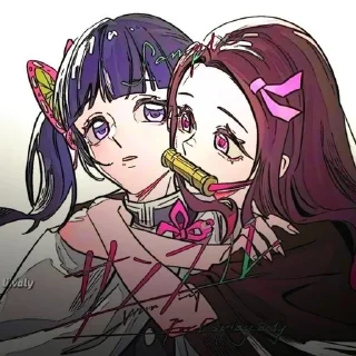 🌟 emoji — незуко тян 2.🌷@cat_kotilav Telegram sticker 15 of 78