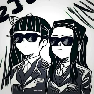 🌟 emoji — незуко тян 2.🌷@cat_kotilav Telegram sticker 18 of 78