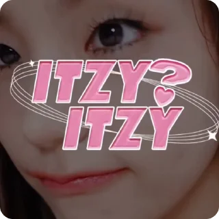 Sticker from Itzy & Itzy @nmikkiroa