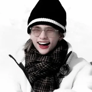 Sticker from hyunjin