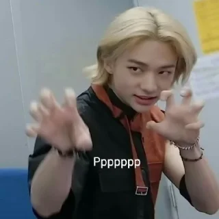 Sticker from Hyunjin