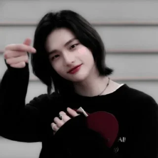 Sticker from hyunjin