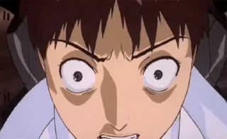 Sticker from Evangelion