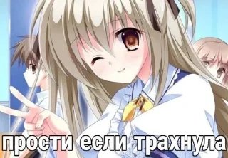 Sticker from няшки тащат