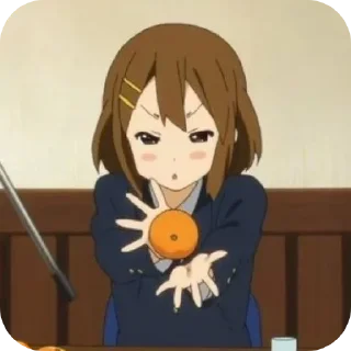 Sticker from Yui Hirasava
