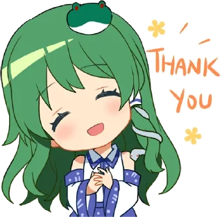 Sticker from Touhou Project Everyday :: @line_stickers