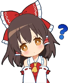 Sticker from Touhou Project Everyday :: @line_stickers
