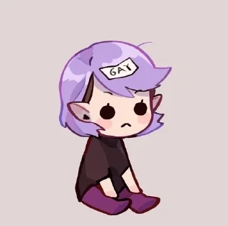 Sticker from I Don't know