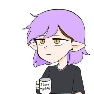 Sticker from I Don't know