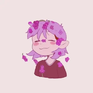 Sticker from I Don't know