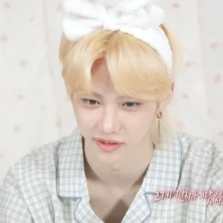 Sticker from felix stray kids by @lllisaaaaa