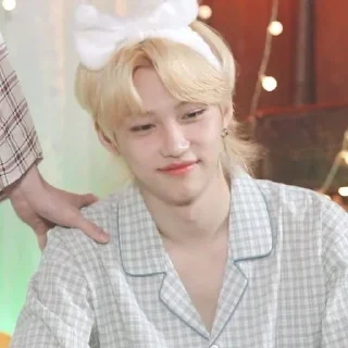 Sticker from felix stray kids by @lllisaaaaa