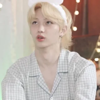 Sticker from felix stray kids by @lllisaaaaa