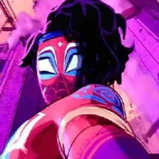 Sticker from Indian Spider-Man: @Earth928B