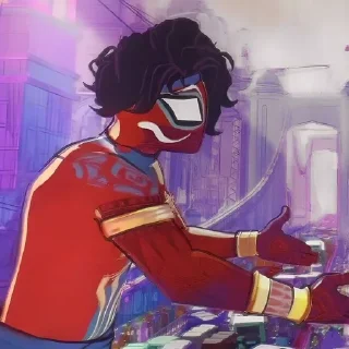 😡 emoji Indian Spider-Man: @Earth928B Telegram sticker 21 of 60