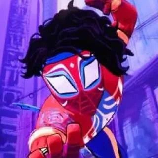 😍 emoji Indian Spider-Man: @Earth928B Telegram sticker 20 of 60