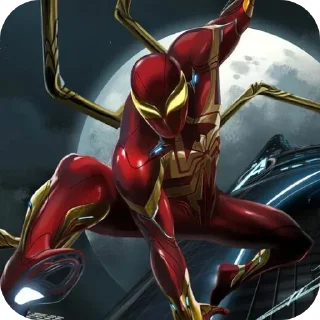 Sticker from Iron Spider-Man • @Earth928B