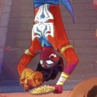 😂 emoji Indian Spider-Man: @Earth928B Telegram sticker 22 of 60