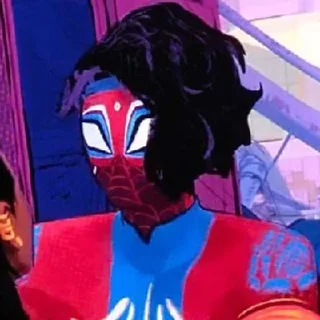 😂 emoji Indian Spider-Man: @Earth928B Telegram sticker 19 of 60