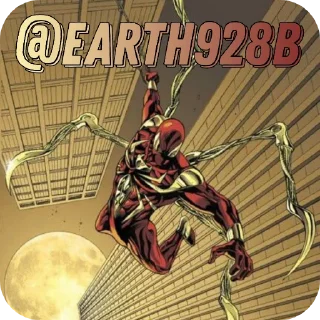 Sticker from Iron Spider-Man • @Earth928B