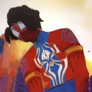 🥰 emoji Indian Spider-Man: @Earth928B Telegram sticker 10 of 60