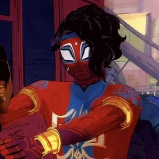 🥵 emoji Indian Spider-Man: @Earth928B Telegram sticker 6 of 60