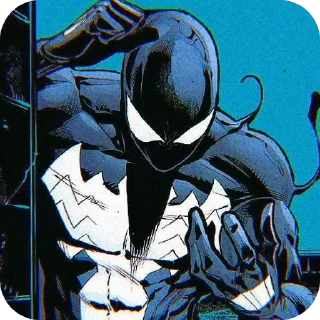Sticker from Symbiote Spider • @Earth928B