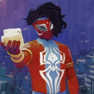 Sticker from Indian Spider-Man: @Earth928B