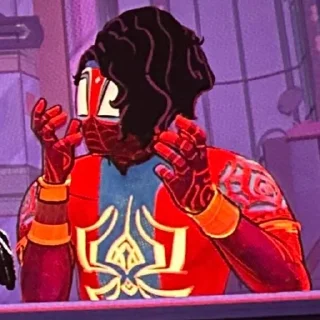 Sticker from Indian Spider-Man: @Earth928B