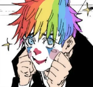 🤡 emoji Clowns — @stckrRobot Telegram sticker 12 of 119