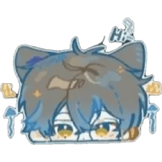 Sticker from Ike Eveland @Ylmm00 on twt