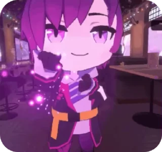 Sticker from Uki Violeta by: @Bump_21