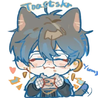 Sticker from Ike Eveland @Ylmm00 on twt