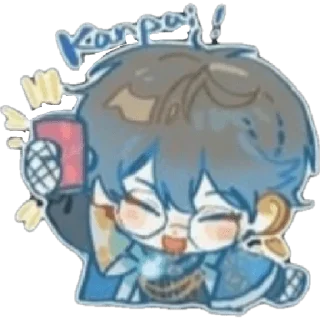 Sticker from Ike Eveland @Ylmm00 on twt