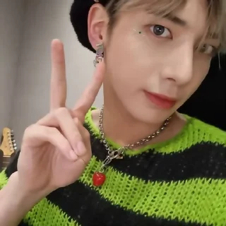 🐾 emoji kang taehyun @qwinkiixx Telegram sticker 9 of 31