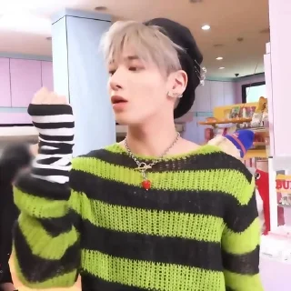 🐾 emoji kang taehyun @qwinkiixx Telegram sticker 23 of 31